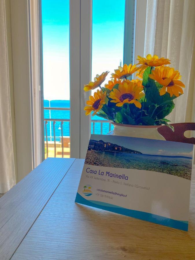 Casa La Marinella Apartment Порто Санто Стефано Екстериор снимка